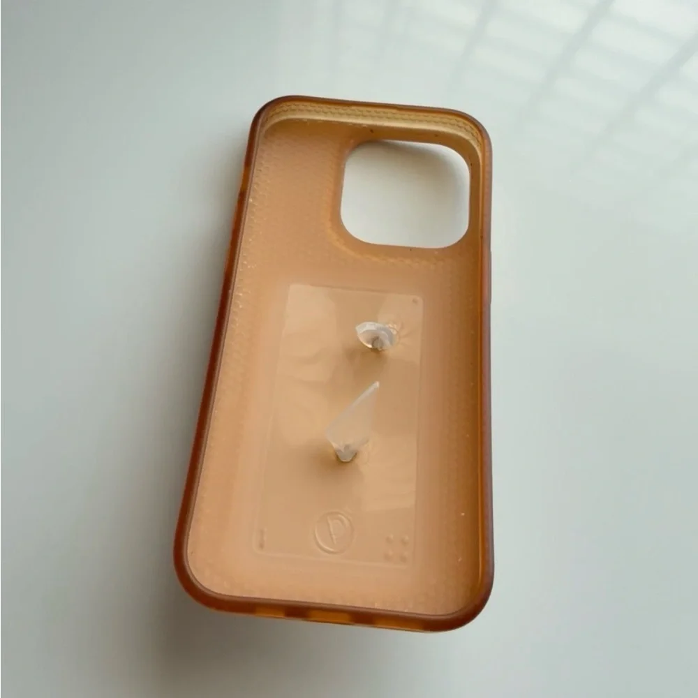 Leopard loopy case